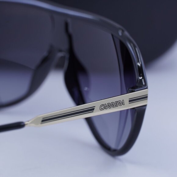 Carrera ENDURANCE65 0807 9O Aviator Sunglasses - Black/Grey - Picture 9 of 10